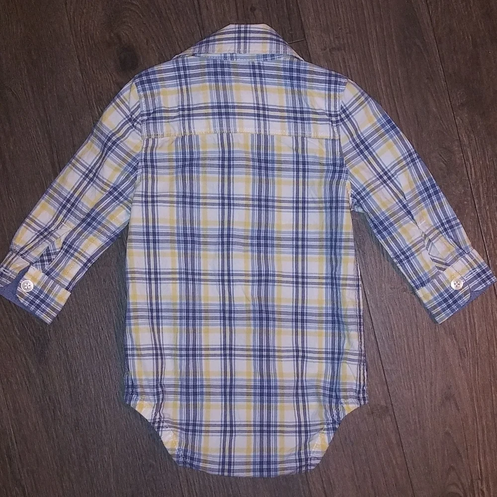 OshKosh B'Gosh Baby Boys' Long-Sleeve Bodysuit